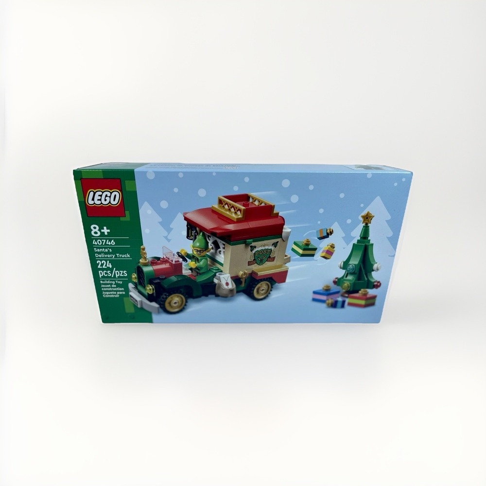 LEGO Holiday Set Santa's Delivery Truck 40746 Christmas Set NEW‎ Complete